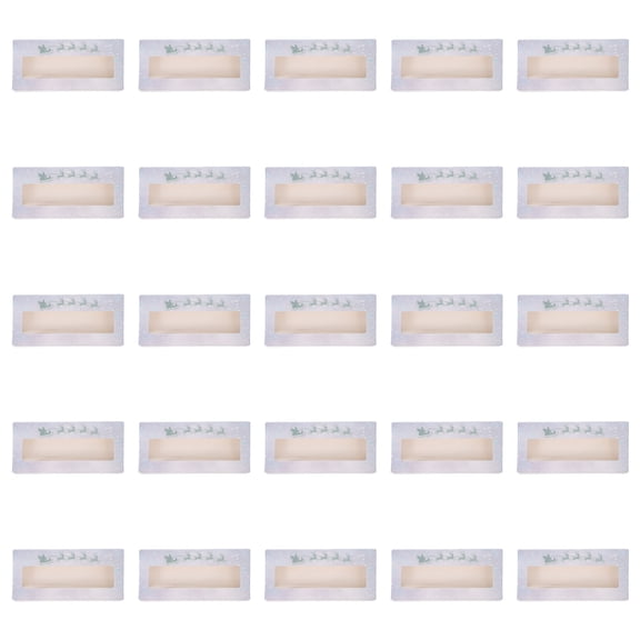 LEORX 25Pcs Eyelash Storage Case with Portability for False Lashes Women Daily Use