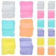 thumbnail image 1 of LEORX 25Pcs Reusable Ice Cubes Assorted Color Acrylic Preserve Drink Flavor for Lovers, 1 of 5
