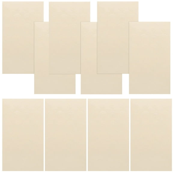 LEORX 280pcs Paper Hole Protectors for Books Simple Design Loose-leaf White