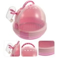 thumbnail image 1 of LEORX 2PCS Handheld Cage with ABS Material for Pet Owners and Small Animals, 1 of 8
