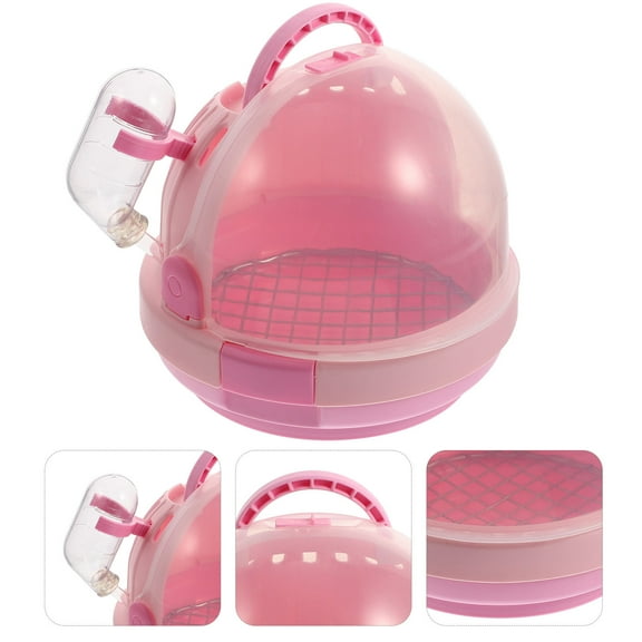 LEORX 2PCS Handheld Cage with ABS Material for Pet Owners and Small Animals