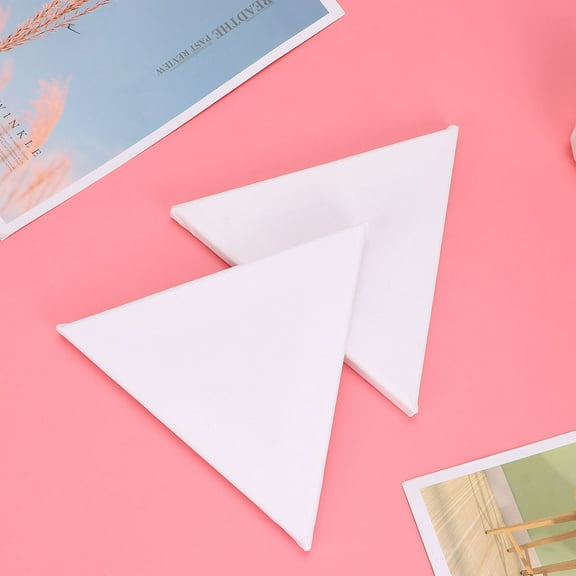 LEORX 2PCS Triangle Drawing Board for 20x20x1.5cm