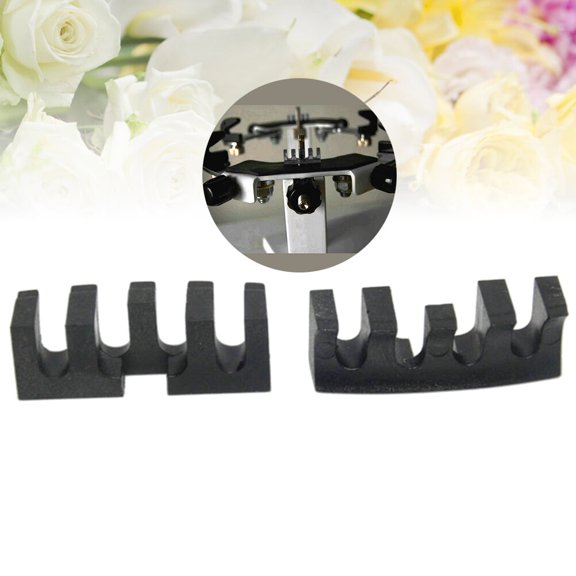 LEORX 2Pack Badminton Racket Stringing Machine Tool PVC for Badminton Equipment 3.55x1.5x1.2in