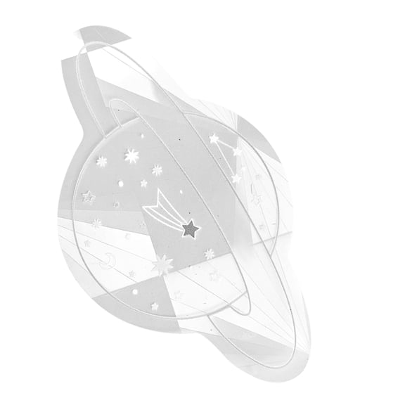 LEORX 2Pack Delicate Window Cling Anti-Collision PVC For Bird Protection Windows