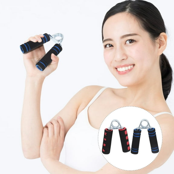 LEORX 2Pack Hand Grippers for Strengthening Assorted Color Knurled Surface for Athletes Men Women