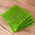 thumbnail image 1 of LEORX 2Pack Low-Maintenance Artificial Grass for Garden Lawn Decoration 15x15cm, 1 of 8