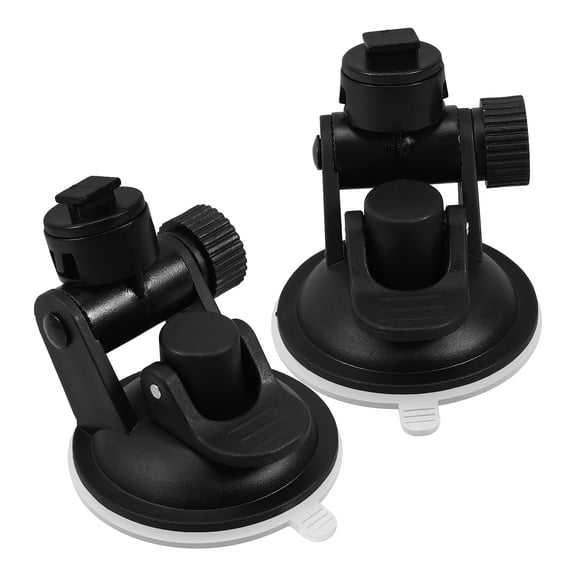 LEORX Dash Cam Holder ABS PVC 2Set 2.2In