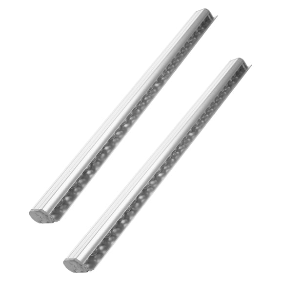 LEORX 2Pack Slide Ticket Rack Restaurant Order Ticket Holder Aluminum Alloy Easy to Install for Kitchen Staff