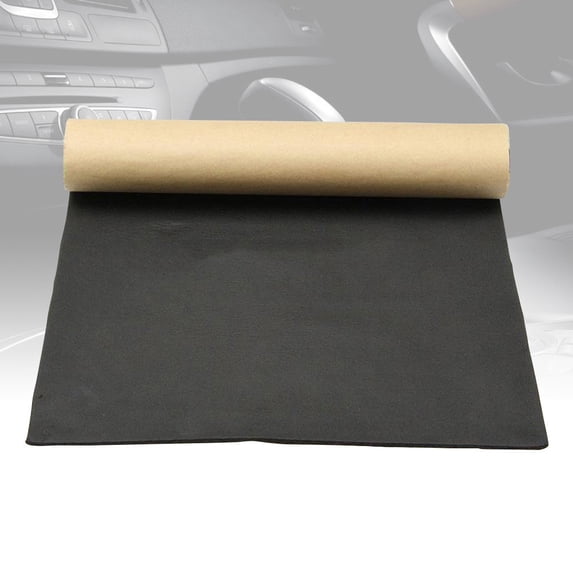 LEORX 2Pack Sound Isolation Mat Soundproof PVC for Vehicle Applications