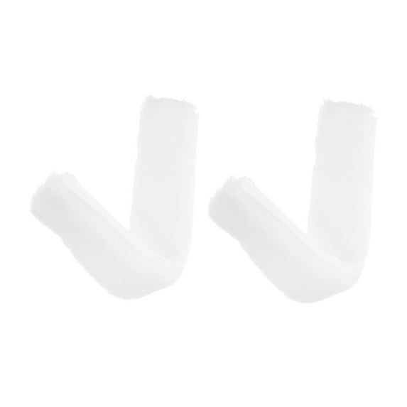 LEORX 2Pack Window Cleaning Mop Sleeve Refills Cloth For Glass Cleaning