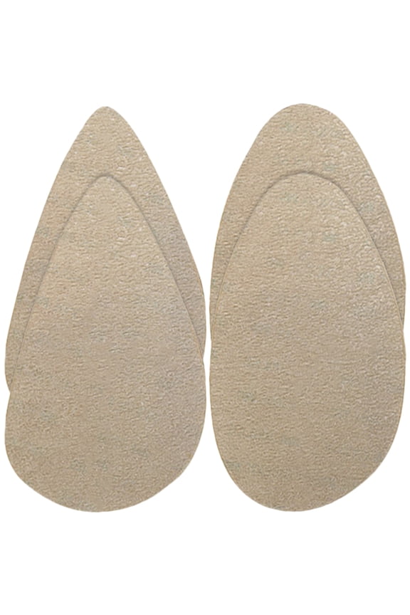 2Pairs Shoe Sole Grips Flat Shape Non Slip for Walking and Running