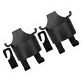 thumbnail image 1 of LEORX 2Pcs ABS Headrest Cup Holder for Car Backseat Beverage Organizer Travel, 1 of 8
