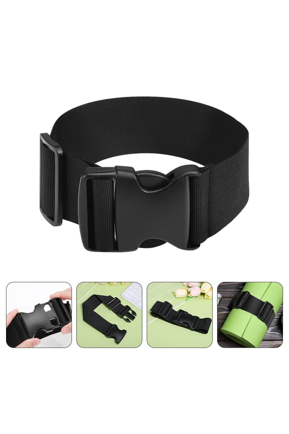 2Pack Adjustable Straps with Buckles Nylon Securing Backpacks Women Travel