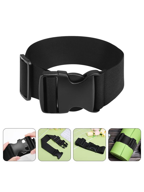 2Pack Adjustable Straps with Buckles Nylon Securing Backpacks Women Travel