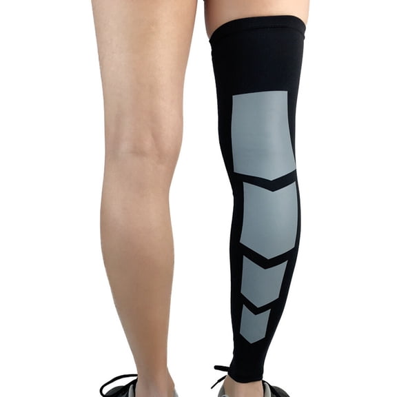 LEORX Black Spandex Knee Support Braces for Protection Lightweight Comfortable AntiSlip Kneepad Size 2pcs