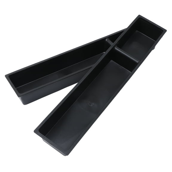 LEORX 2Pcs Plastic Feeding Groove Bowls for Poultry Easy to Disassemble