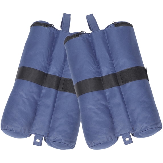 LEORX Tent Fixing Sandbag Sandbags Blue Weighted Outdoor Camping 2Set