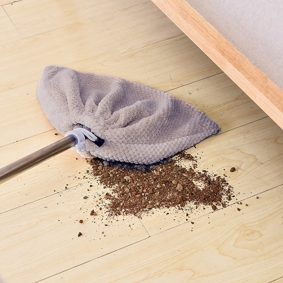 LEORX 2Pcs Assorted Color Broom Cover for Home Use Reusable and Easy to Wash