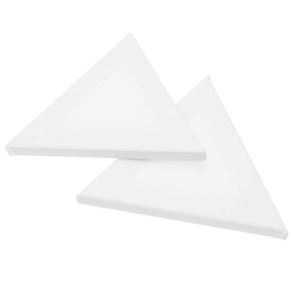 LEORX 2Pcs Canvases for Painting Diy Projects Home Decoration 11.8x11.8x0.6in