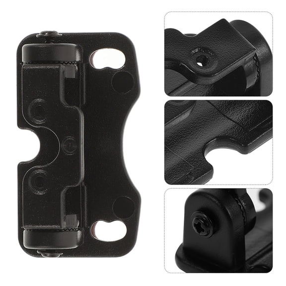 LEORX 2Pcs Car Mounting Bracket for Rear View Camera in 1.57X0.87X0.51In