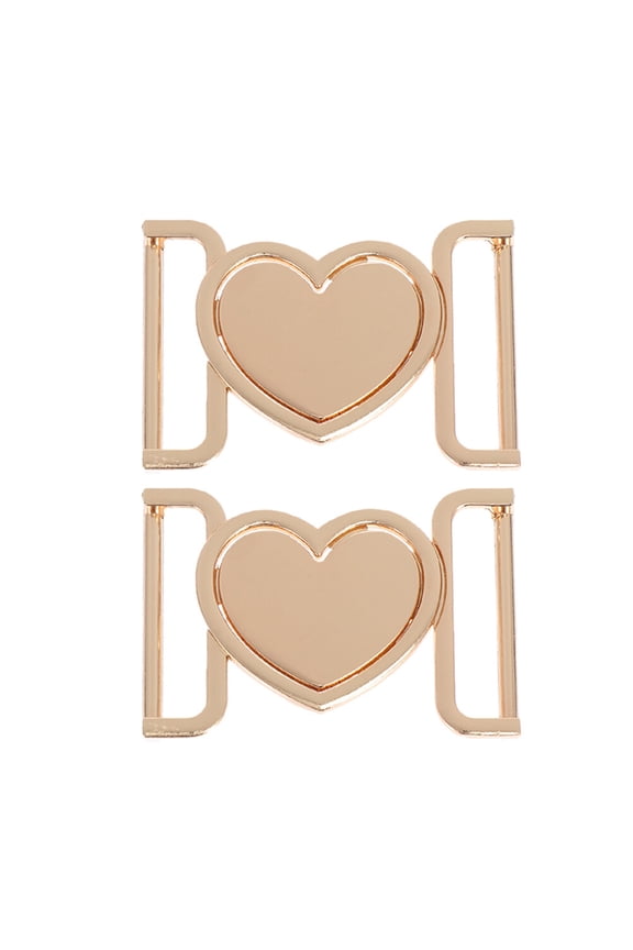 2Pcs Coat Belt Fastening Buckle Zinc Alloy Golden Smooth Operation For Outdoor Activities