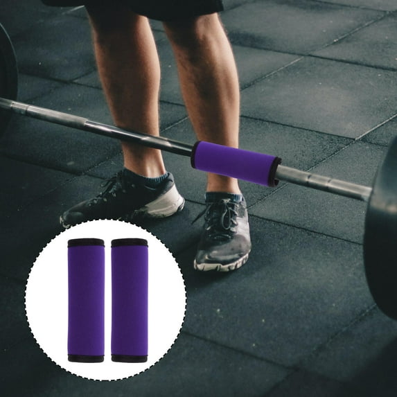 LEORX 2Pcs Drop Pads Weightlifting for Advanced Training