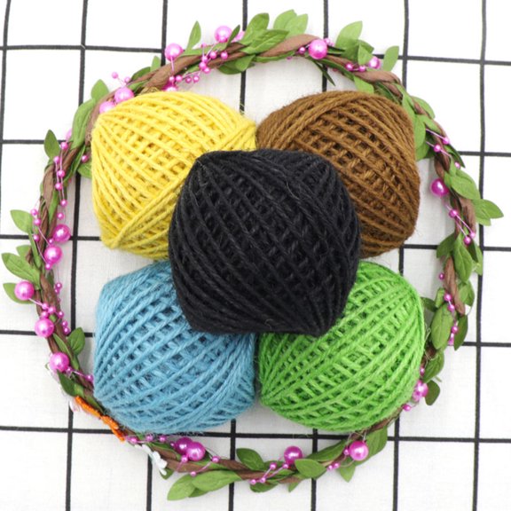 LEORX 2Pcs Garden Guide String for Crafting and Decorating 11.8X7.9X3.9in
