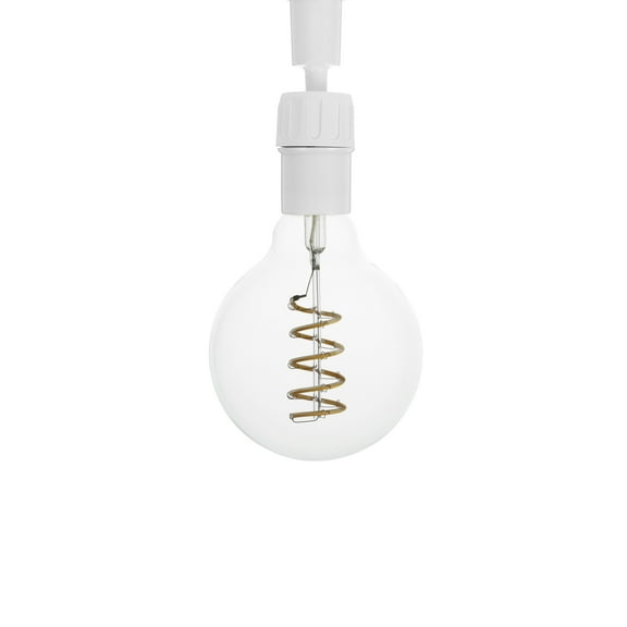 LEORX 2Pcs Light Bulb Extender with Plastic Material for General Users and Home Use