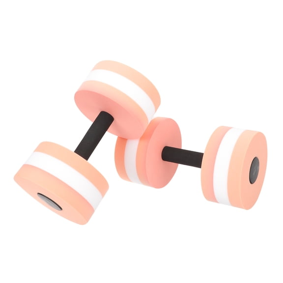 LEORX 2Pcs Long Water Dumbbells EVA Underwater Weights for Muscle Strengthening