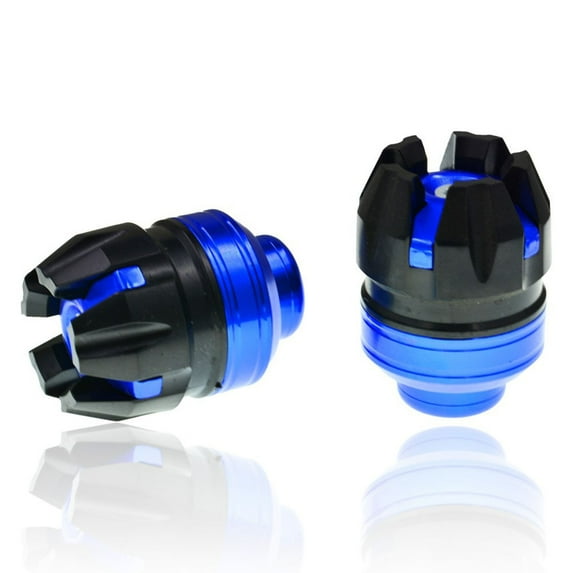 LEORX 2Pcs Motorcycle Fork Cups Aluminum Alloy Wheel Protector for Motorcycle Riders and Electric Bike Parts