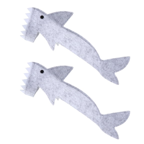 LEORX 2Pcs Pet Comfortable Suit Light Grey Felt Costume For Pet Owners Photo Shoots