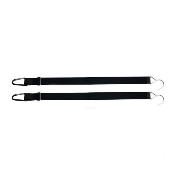 LEORX 2Pcs Portable Lightweight Car Cover Straps for Wind Protection 17.3x1in