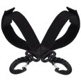 thumbnail image 1 of LEORX 2Pcs Kayak Tie Down Straps Nylon Black for Canoeing, 1 of 7