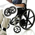 thumbnail image 1 of LEORX 2Pcs Smooth Rotating Wheelchair Front Wheels with Bearing Technology 6 Inches, 1 of 8