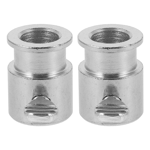 LEORX Barbeque Parts Spit Rod Roller Prevent Meat Slipping 2pcs