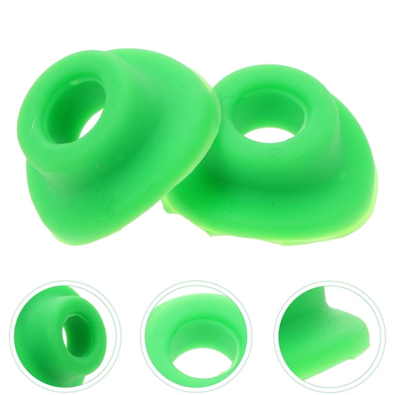 LEORX Motorcycle Valve Stem Caps Mud Washer 2Pcs