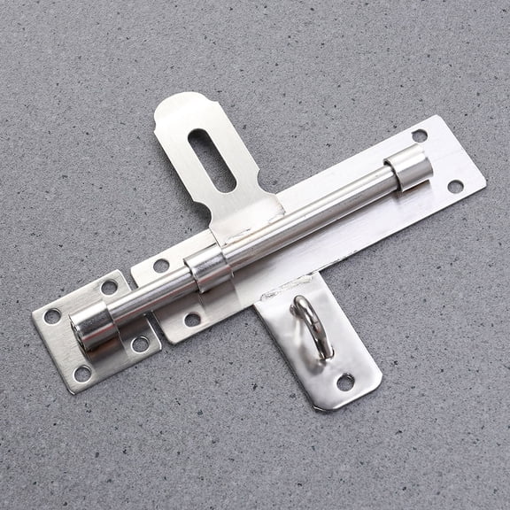 LEORX 2Pcs Window Latch Iron Door Lock Latch for Business Owner Security