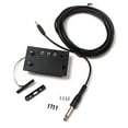 thumbnail image 1 of LEORX 2Set Black Plastic Violin Pickup EQ for Tone Adjustment Sound Field Suppression 3.4x2.1x0.6in, 1 of 8