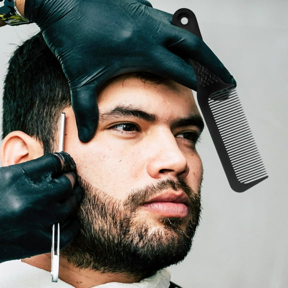 LEORX 2Set Men's Combs for Hair with Anti Static 11.8x0.1x2.2in