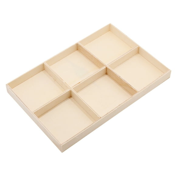 LEORX 2Set Necklace Box Elegant Wood Jewelry Storage for Friends Thanksgivings