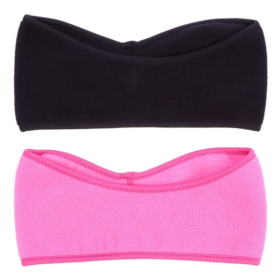 LEORX 2Set Running Headband Cold Weather Polar Fleece Sports Style Breathability