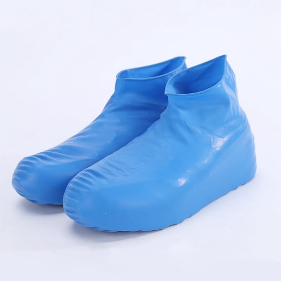 LEORX 2pairs Professional Shoe Covers Convenient Rain Shoe Protectors And Slip Design Rain Shoe Accessories For