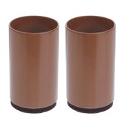 LEORX Table Leg Riser Felt Height Adjustment Furniture Users Office Use 2PCS
