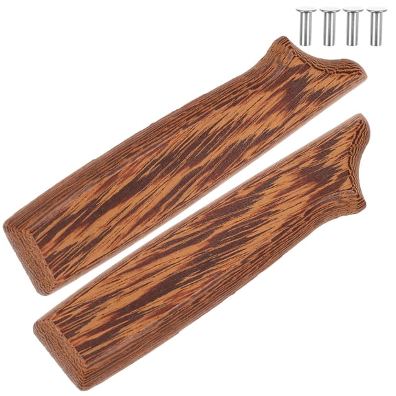 LEORX Kitchen Cutter Handle 2Pcs Anti-Skid Ergonomic Design for Home Cooking