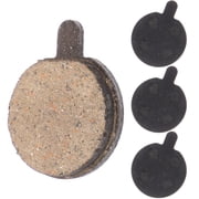 LEORX 3 Pack Semimetal Bike Disc Brake Blocks for City Bikes