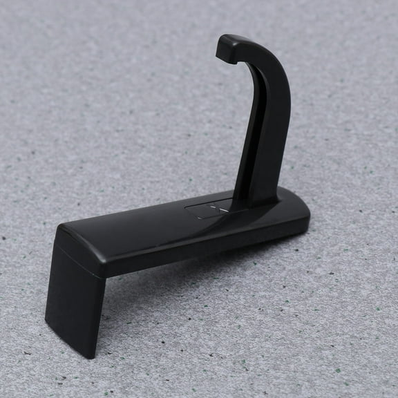 LEORX 3 Pcs Headphone Hook Headset Rack Edge Hook Headphone Holder Headphone Stand Headphone Rack Black M