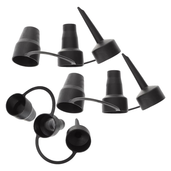LEORX Electric Pump Nozzles Plastic Compact 3 Sets