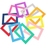 LEORX 30 Pcs Cardboard Photo Frame Picture Frames Family Collage Wall Decor