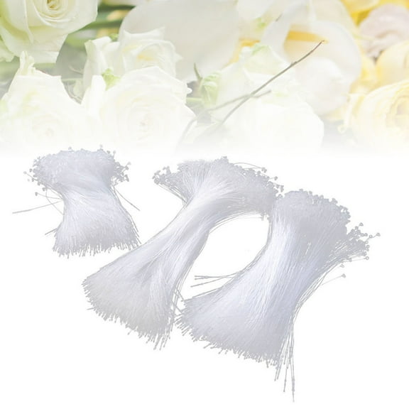 LEORX 3000 Pcs Tag Fasteners Plastic Tag For Socks And Shoes White