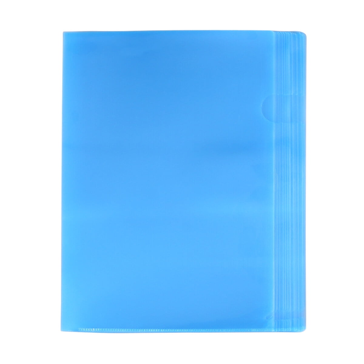 LEORX 30Pcs Blue PP File Folder Document Storage for Home Office School ...
